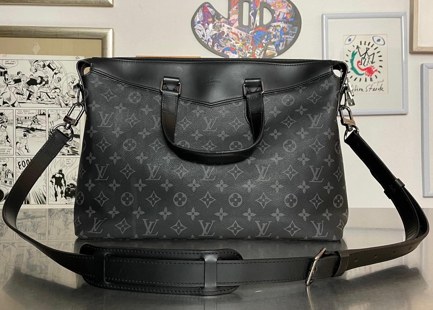 Louis Vuitton Briefcase Explorer