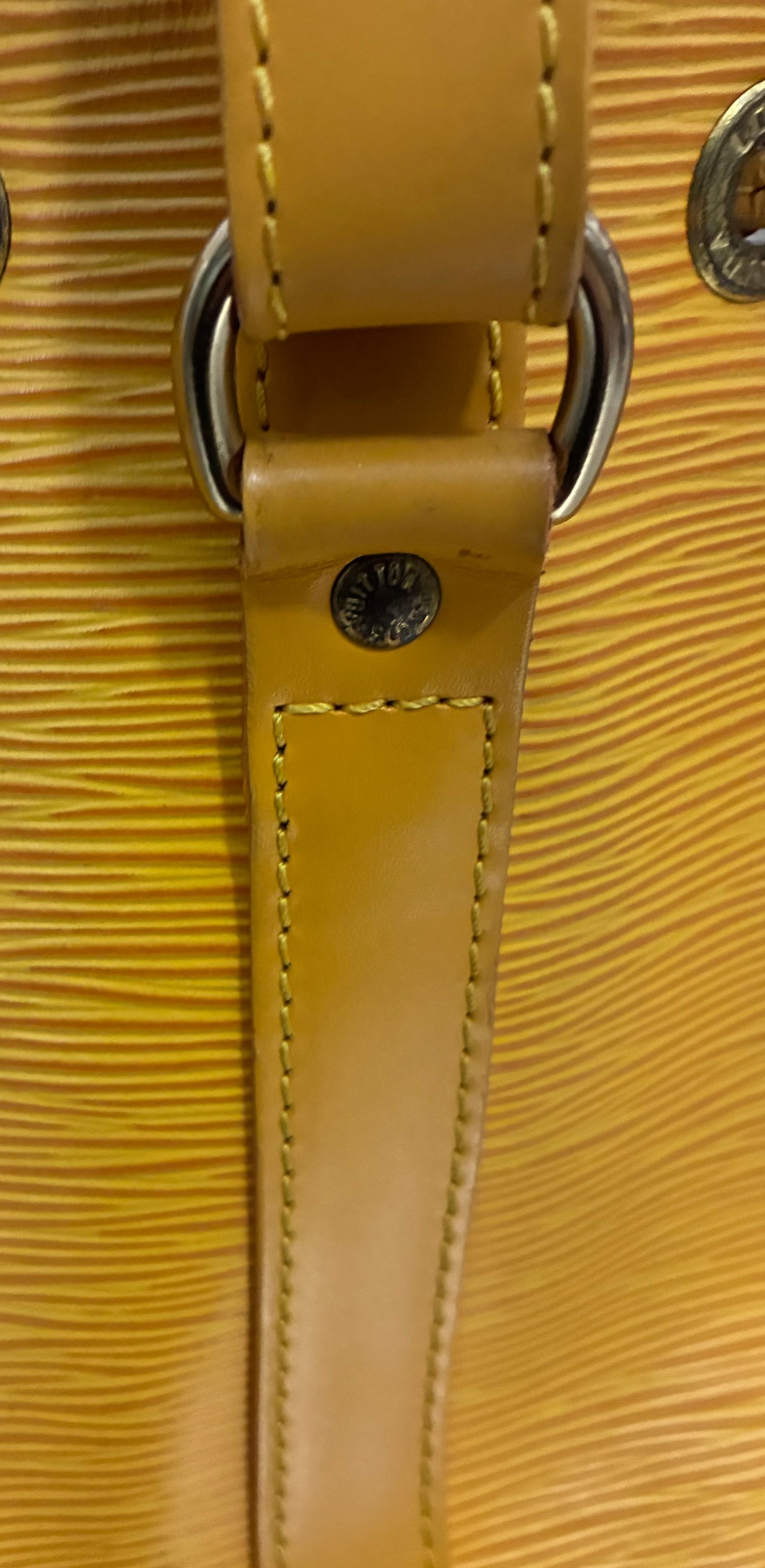 Louis Vuitton Sac Noé Petit EPI