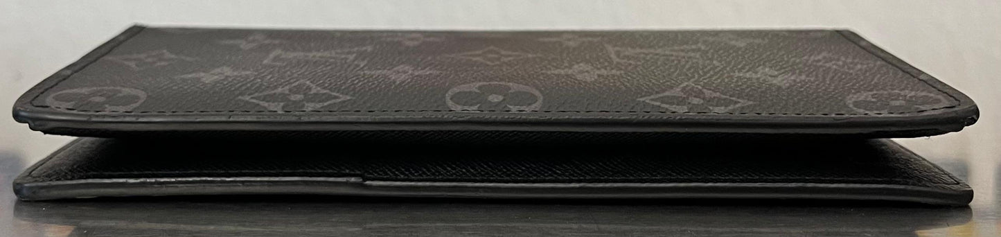 Louis Vuitton Brazza Monogram Eclipse