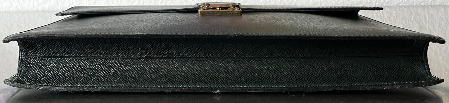 Louis Vuitton Serviette Kourad (Dunkelgrün)