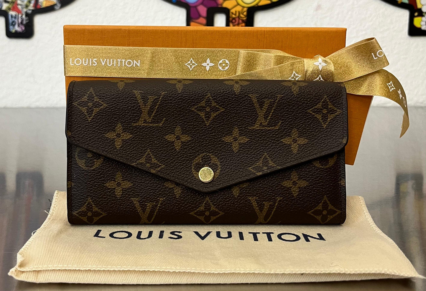 Louis Vuitton Sarah Geldbörse