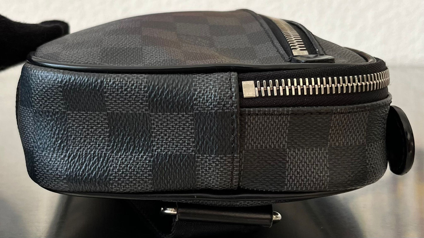 Louis Vuitton Ambler Damier Graphite