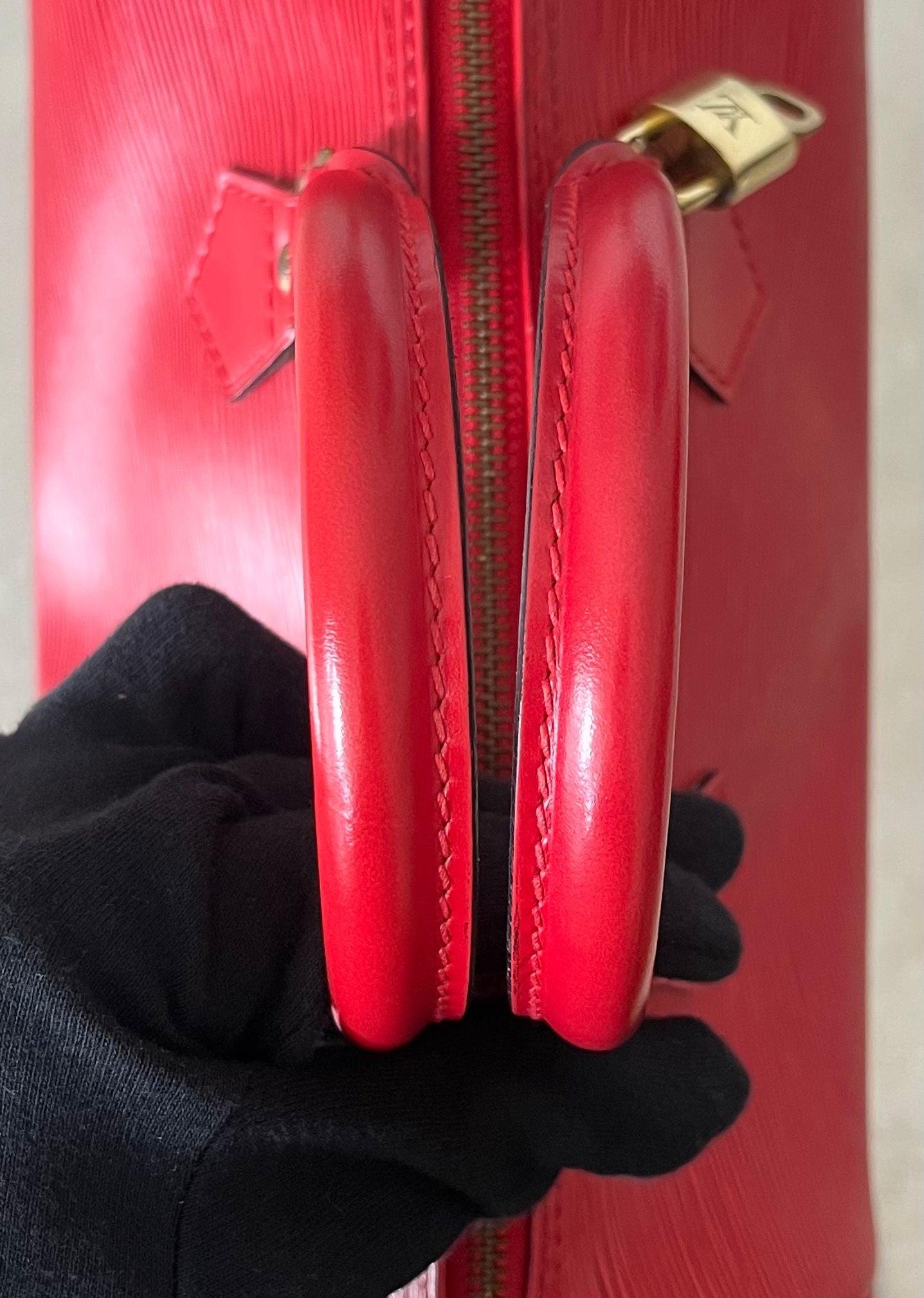 Louis Vuitton Speedy 25 Epi Leder