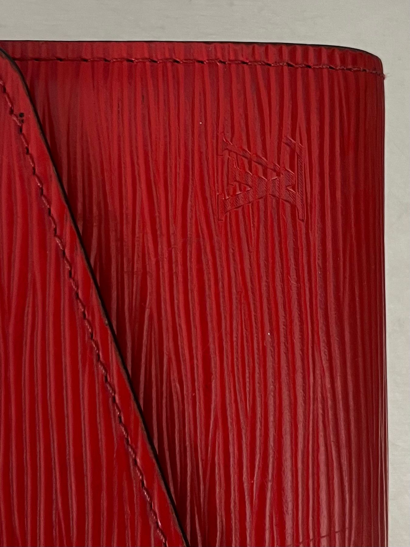 Louis Vuitton Sarah Geldbörse Epi