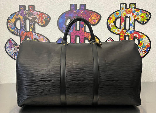 Louis Vuitton Keepall 50 Epi Leder