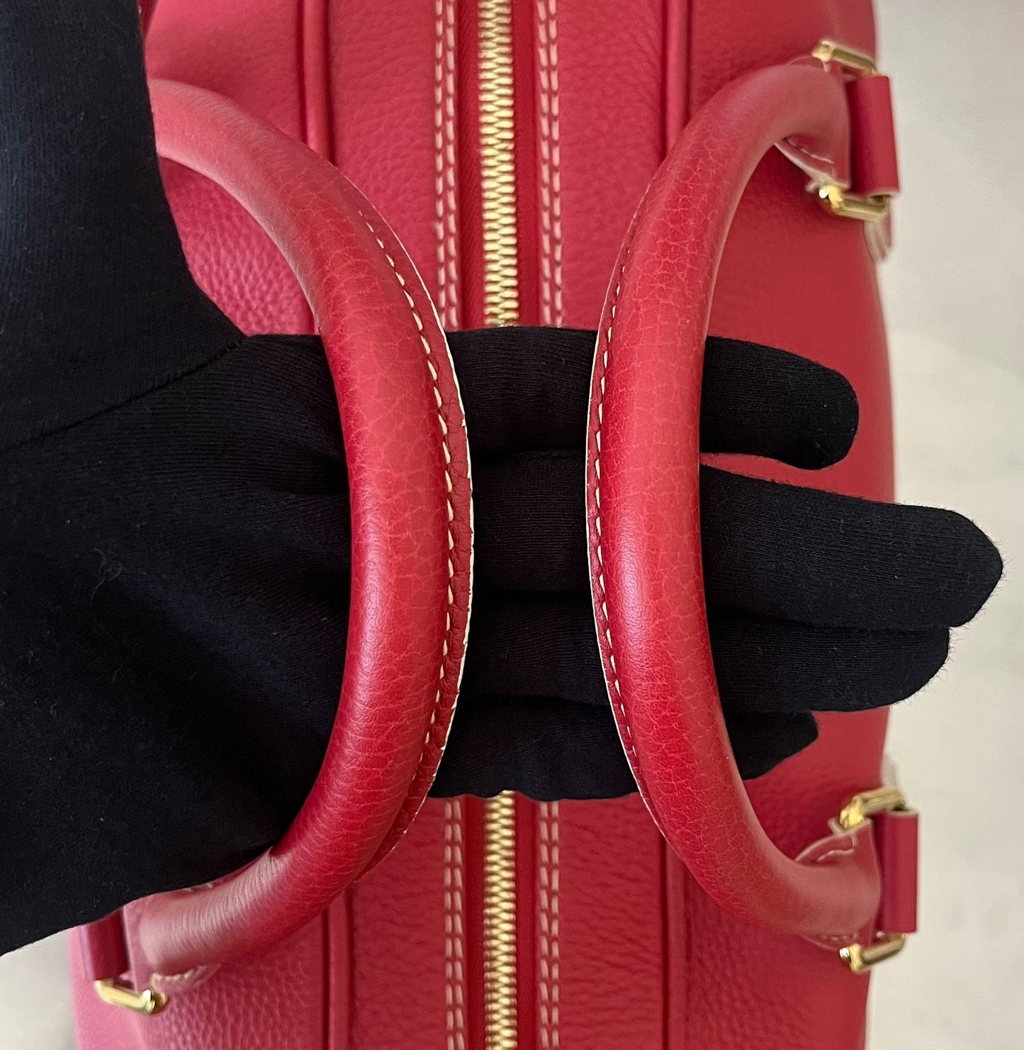 Louis Vuitton Carryall Limited Edition Tobago Leder