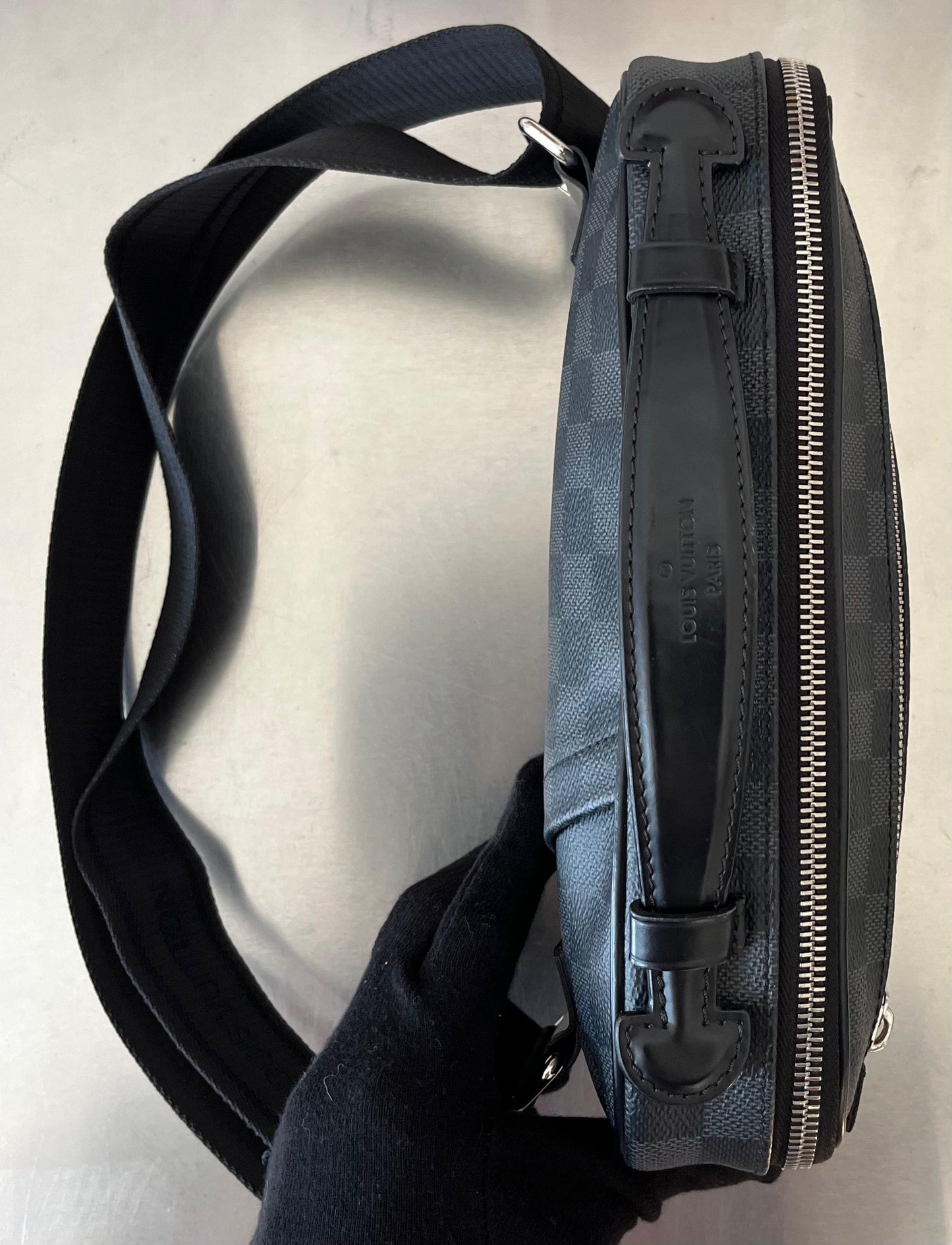 Louis Vuitton Ambler Damier Graphite