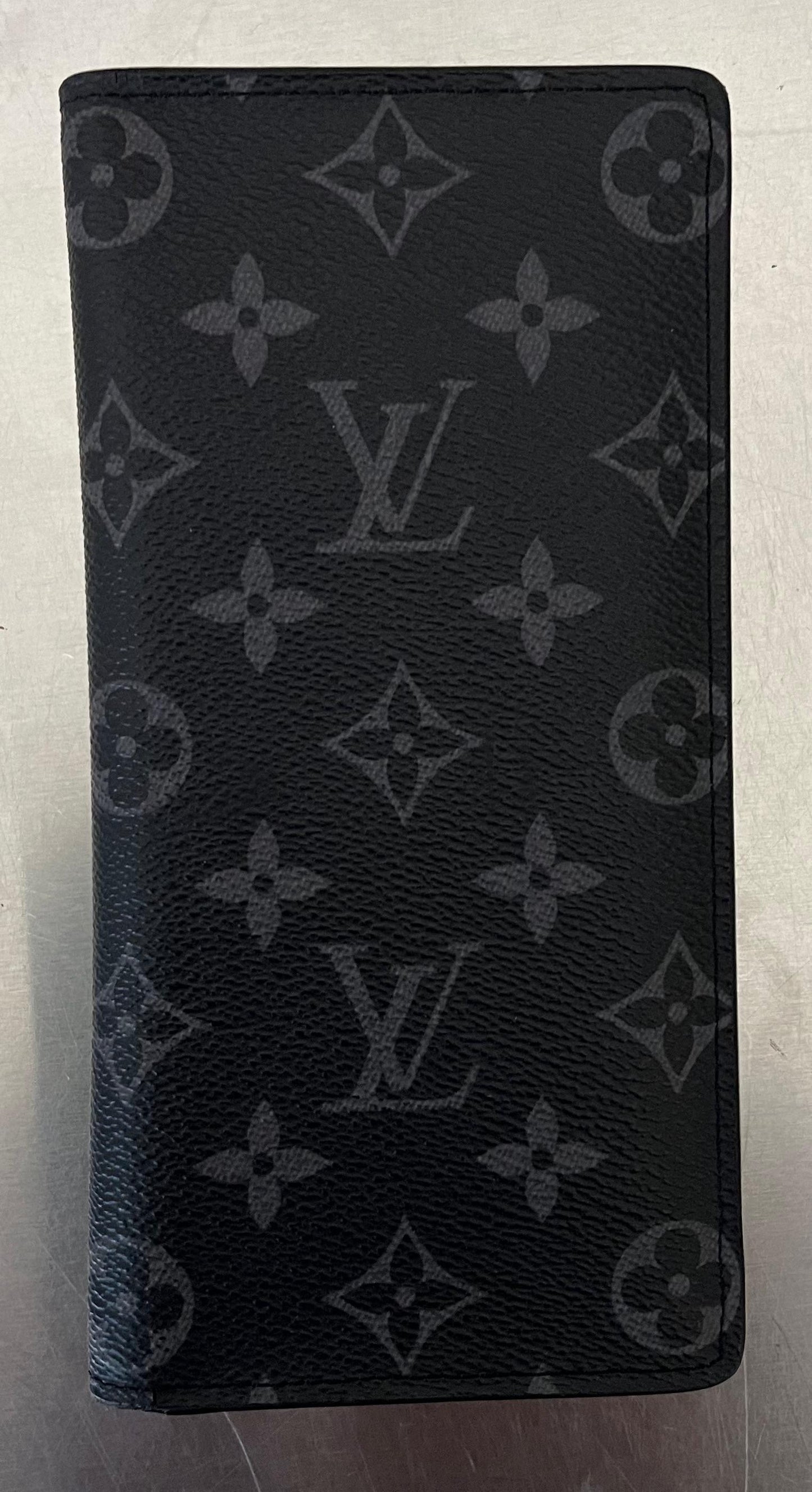 Louis Vuitton Brazza Monogram Eclipse