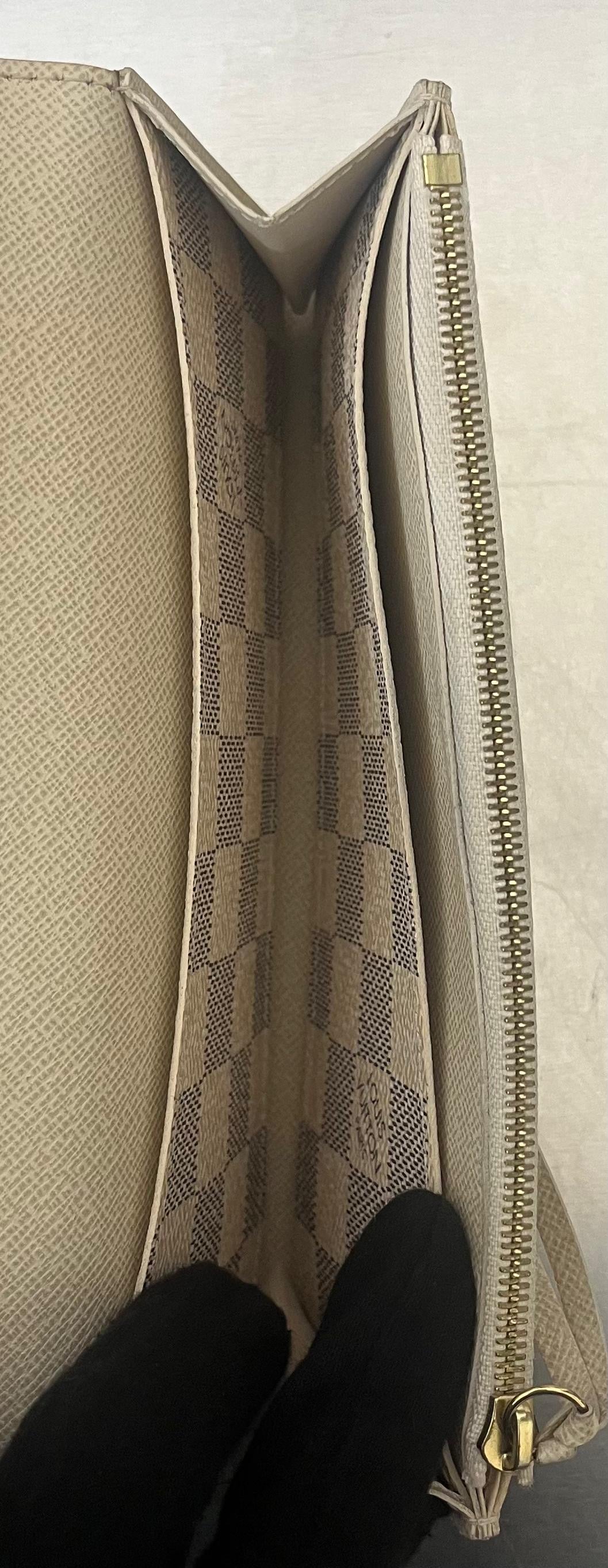 Louis Vuitton Emilie Damier Azur