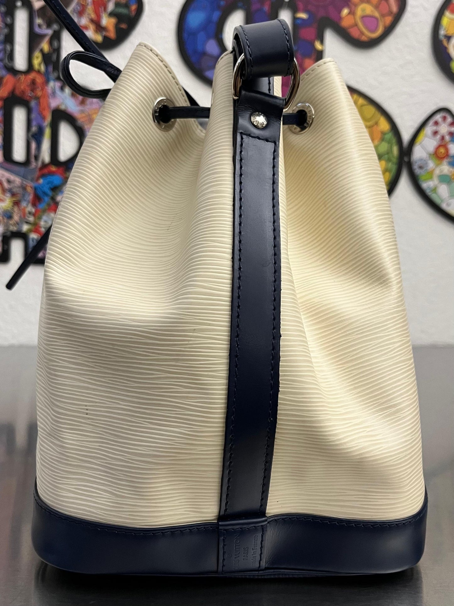 Louis Vuitton Sac Noé Bicolor Petit Epi