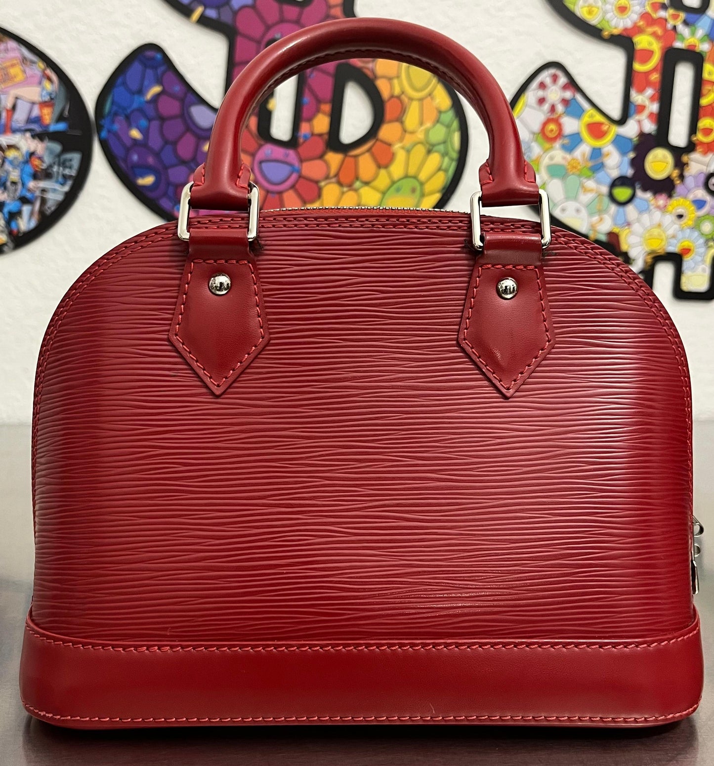 Louis Vuitton Alma BB Epi