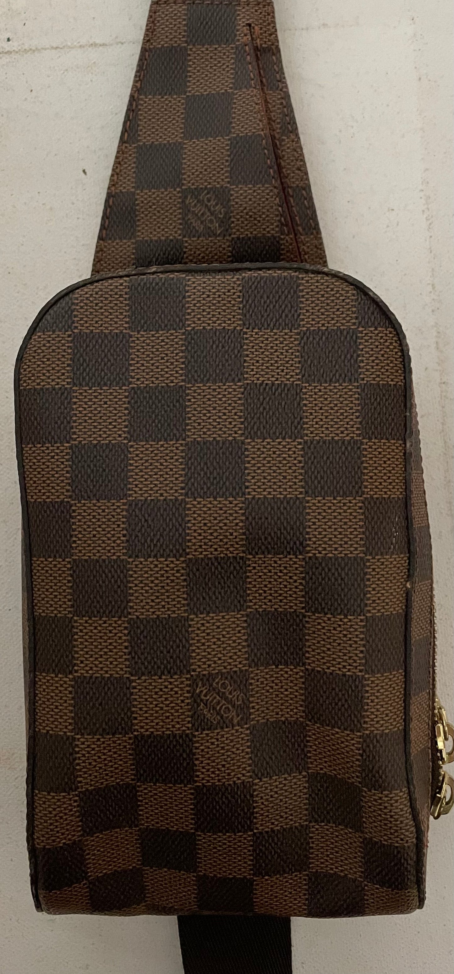 Louis Vuitton Geronimos Bum Bag Damier