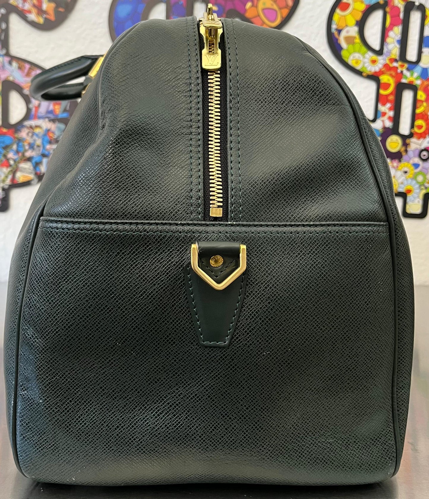Louis Vuitton Kendall GM Taiga Leder