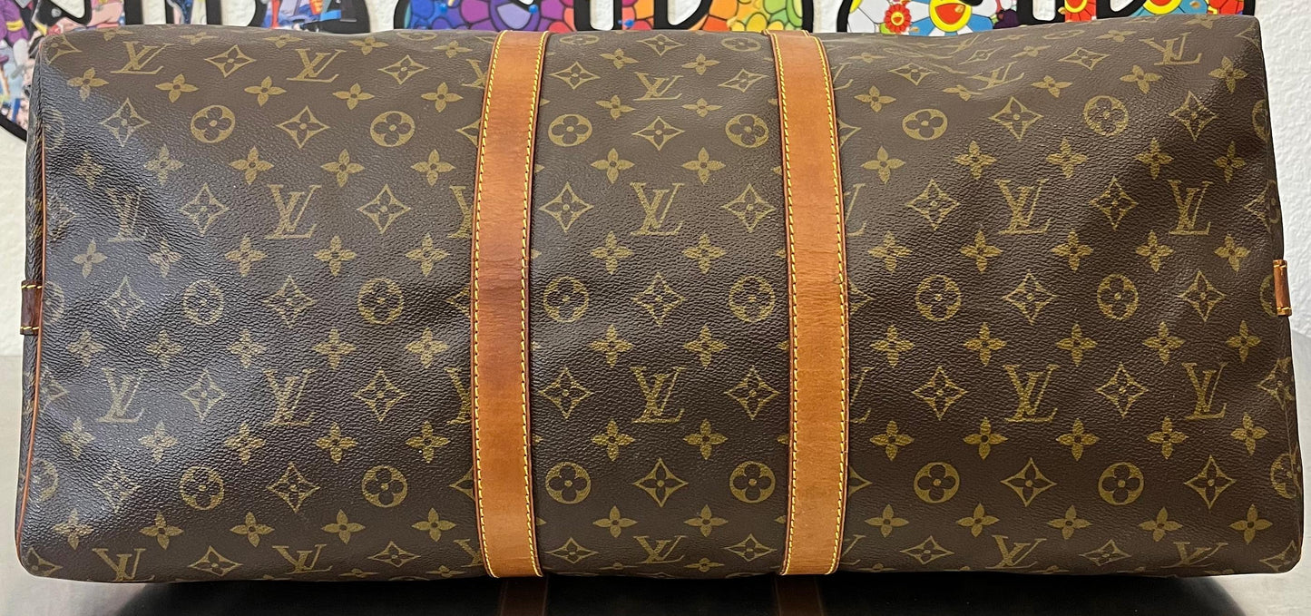 Louis Vuitton Keepall 55 Bandouliere