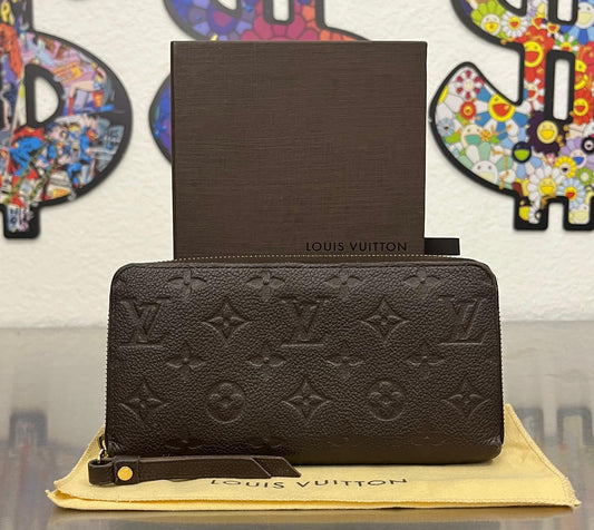 Louis Vuitton Zippy Monogram Empreinte
