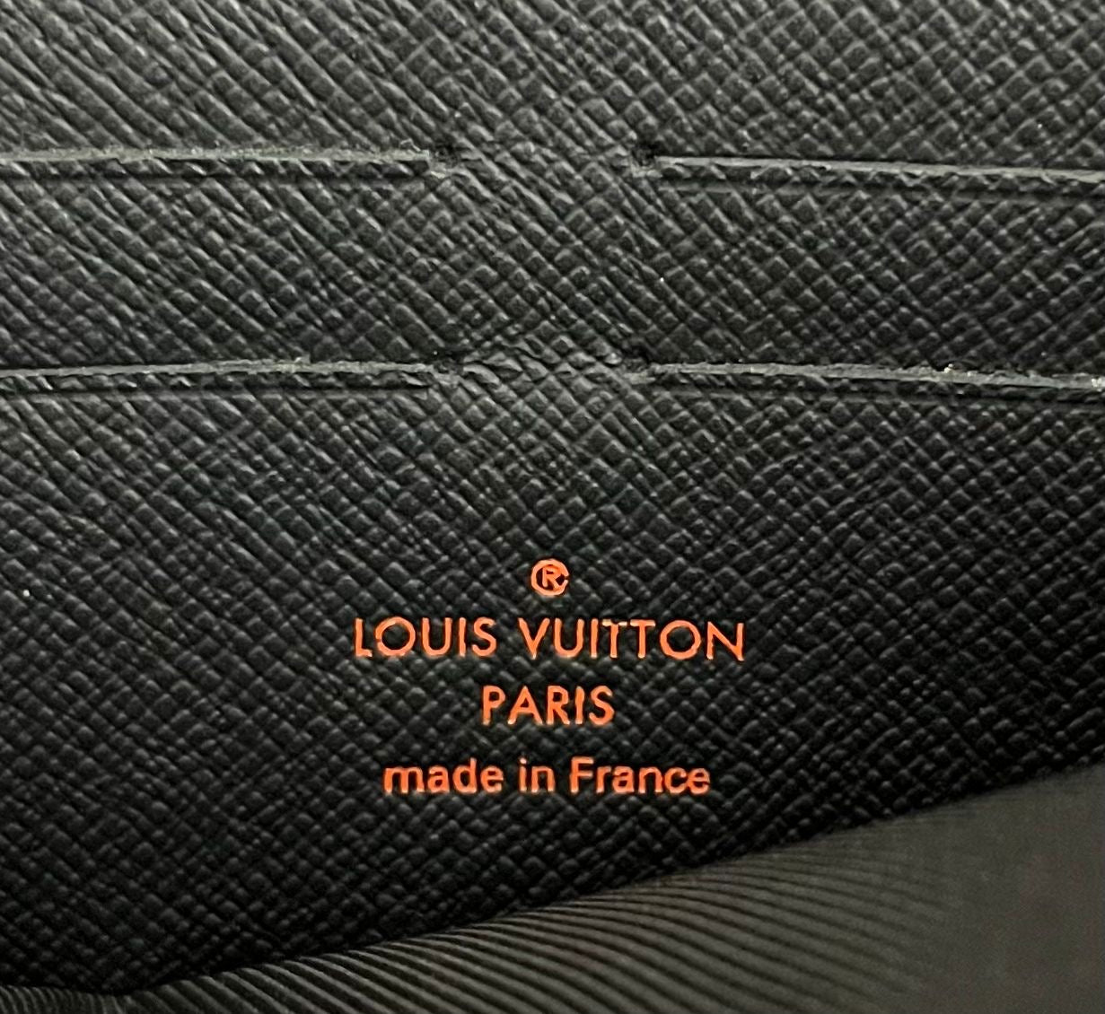 Louis Vuitton Rubber Pochette Voyage