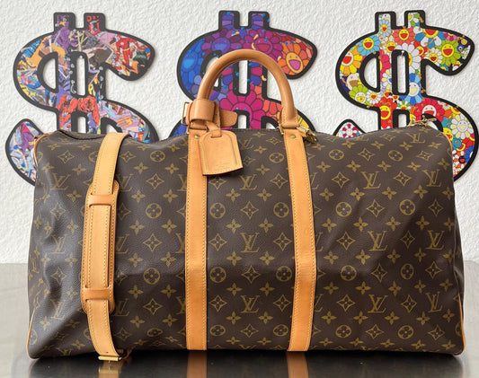 Louis Vuitton Keepall 55 Bandouliere