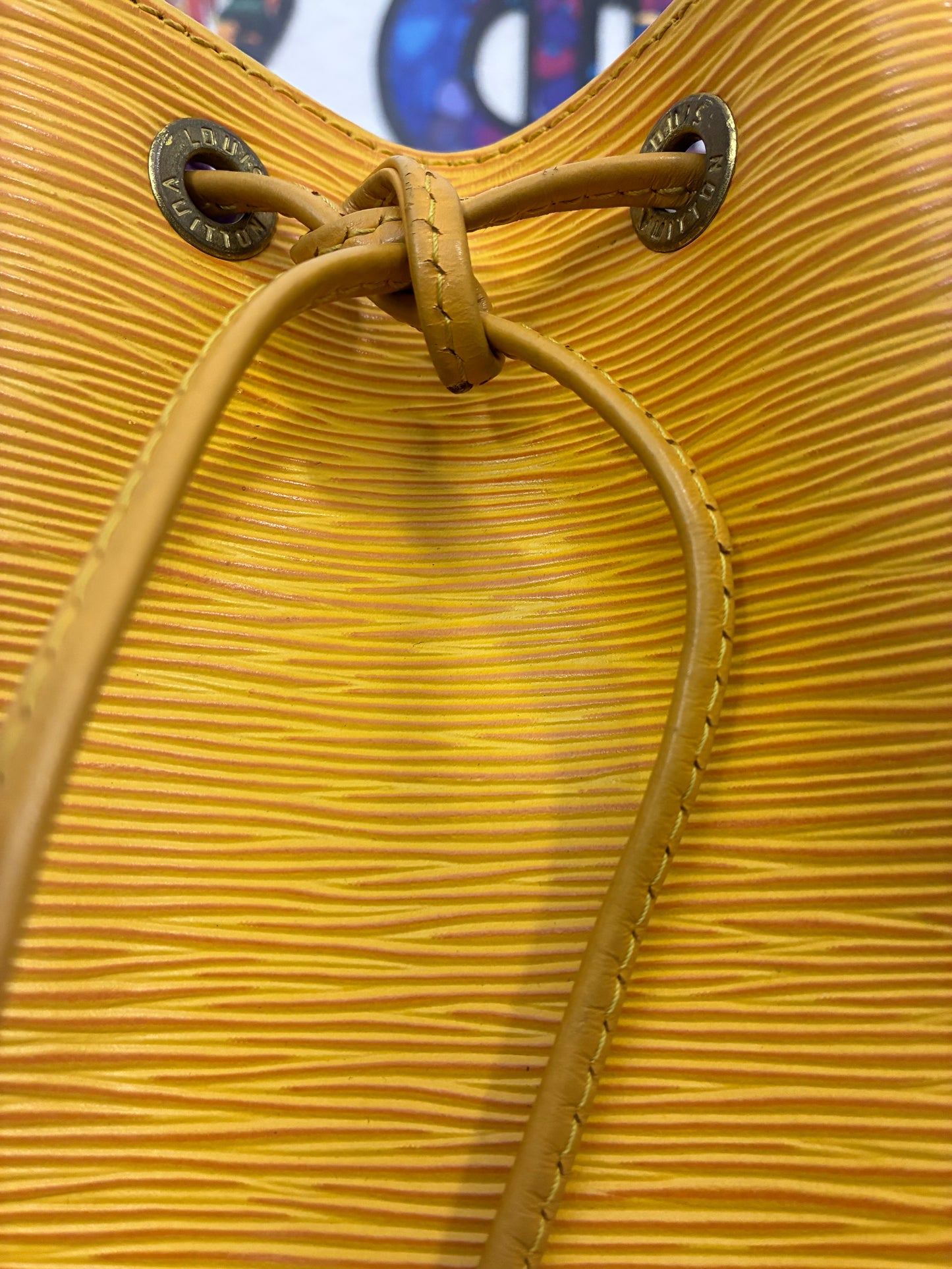 Louis Vuitton Sac Noé Petit EPI