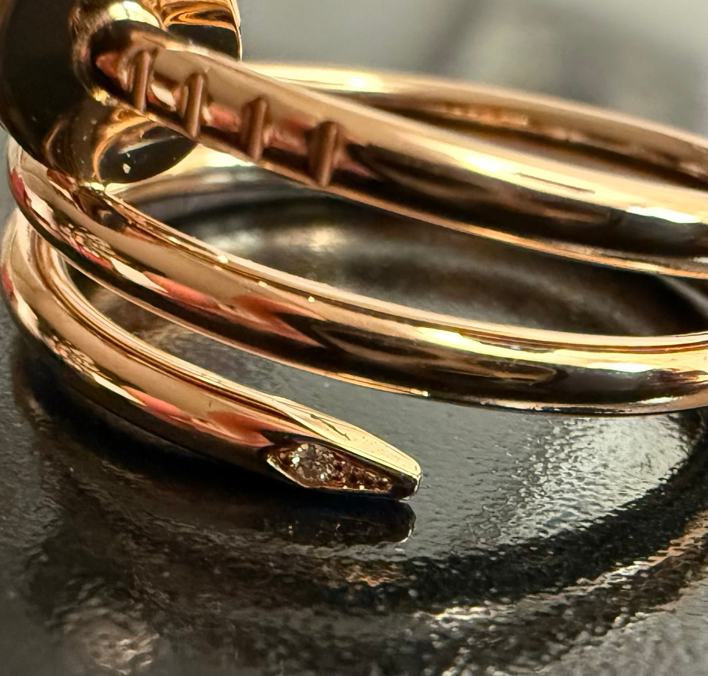 Cartier Juste un Clou Ring Roségold