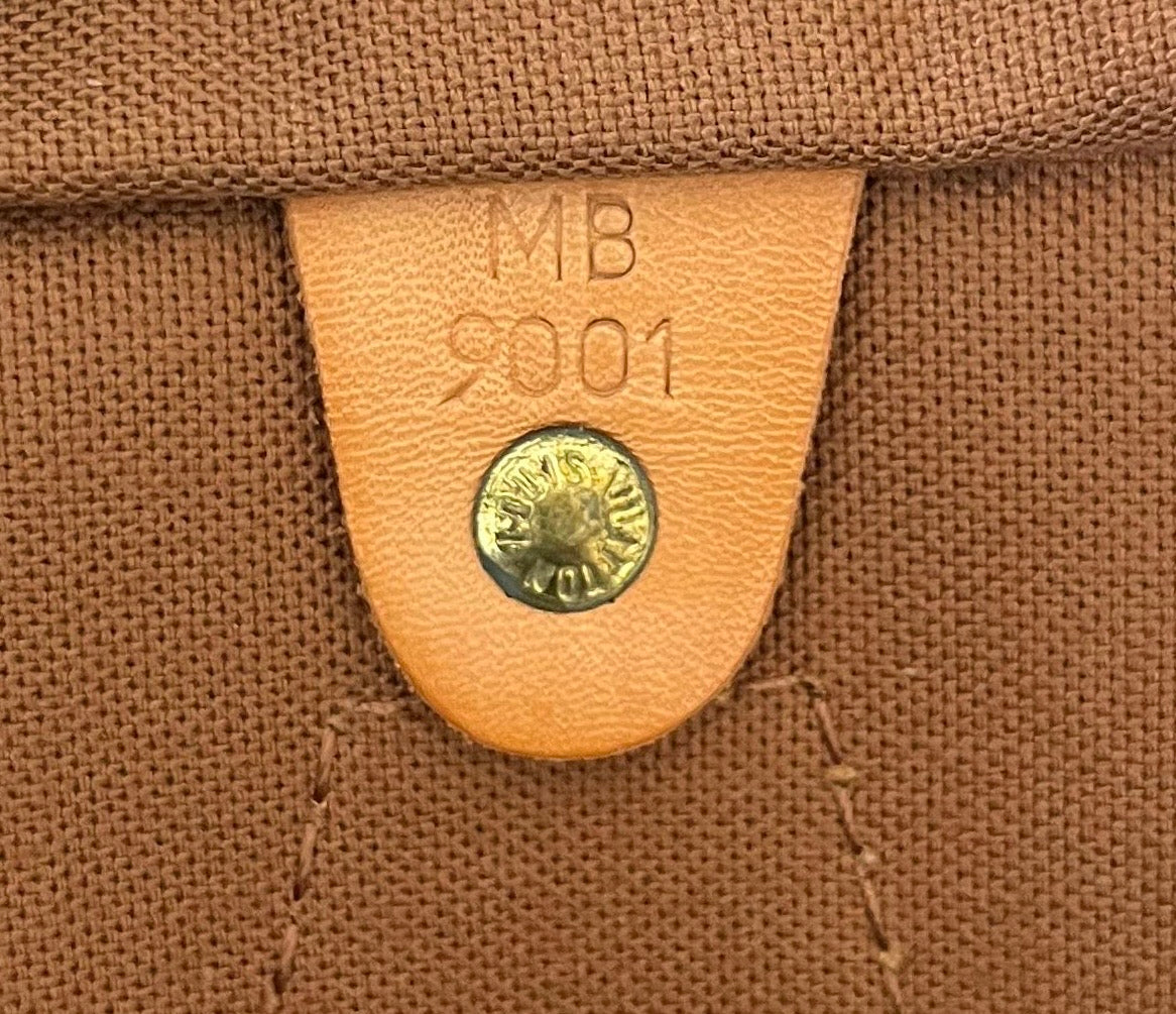 Louis Vuitton Speedy 40