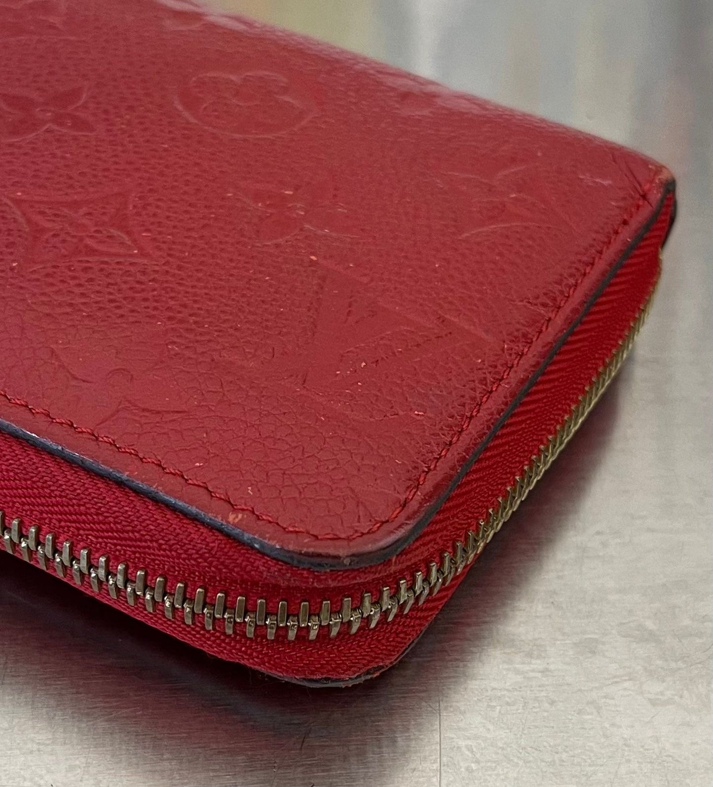 Louis Vuitton Zippy Monogram Empreinte Leder