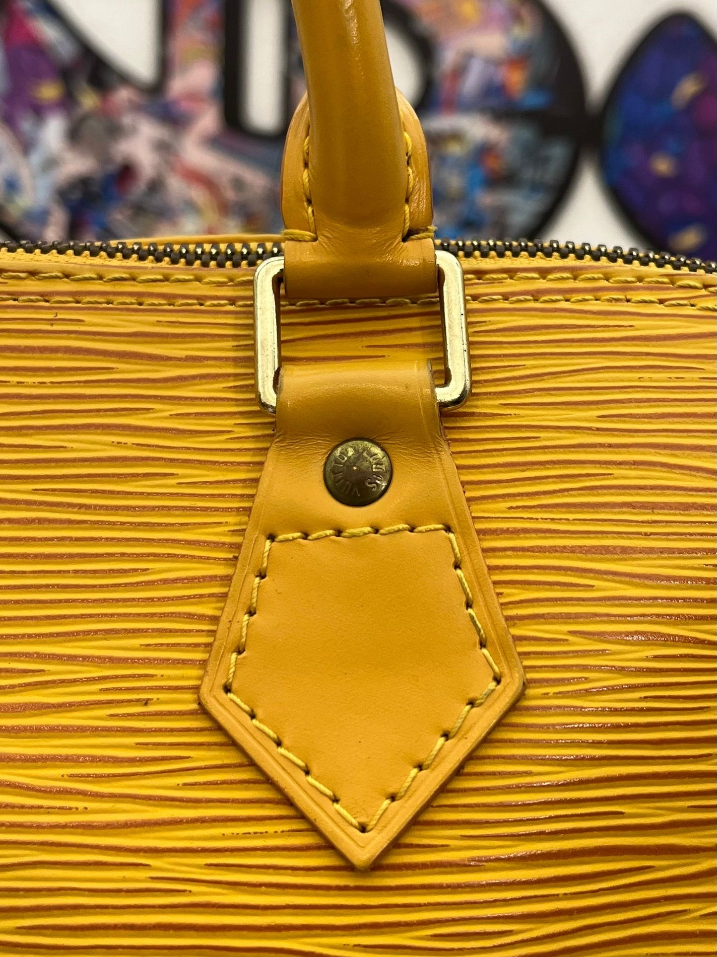 Louis Vuitton Alma PM Epi