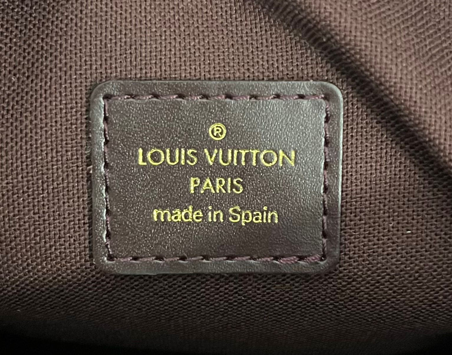Louis Vuitton Karga Taiga Leder