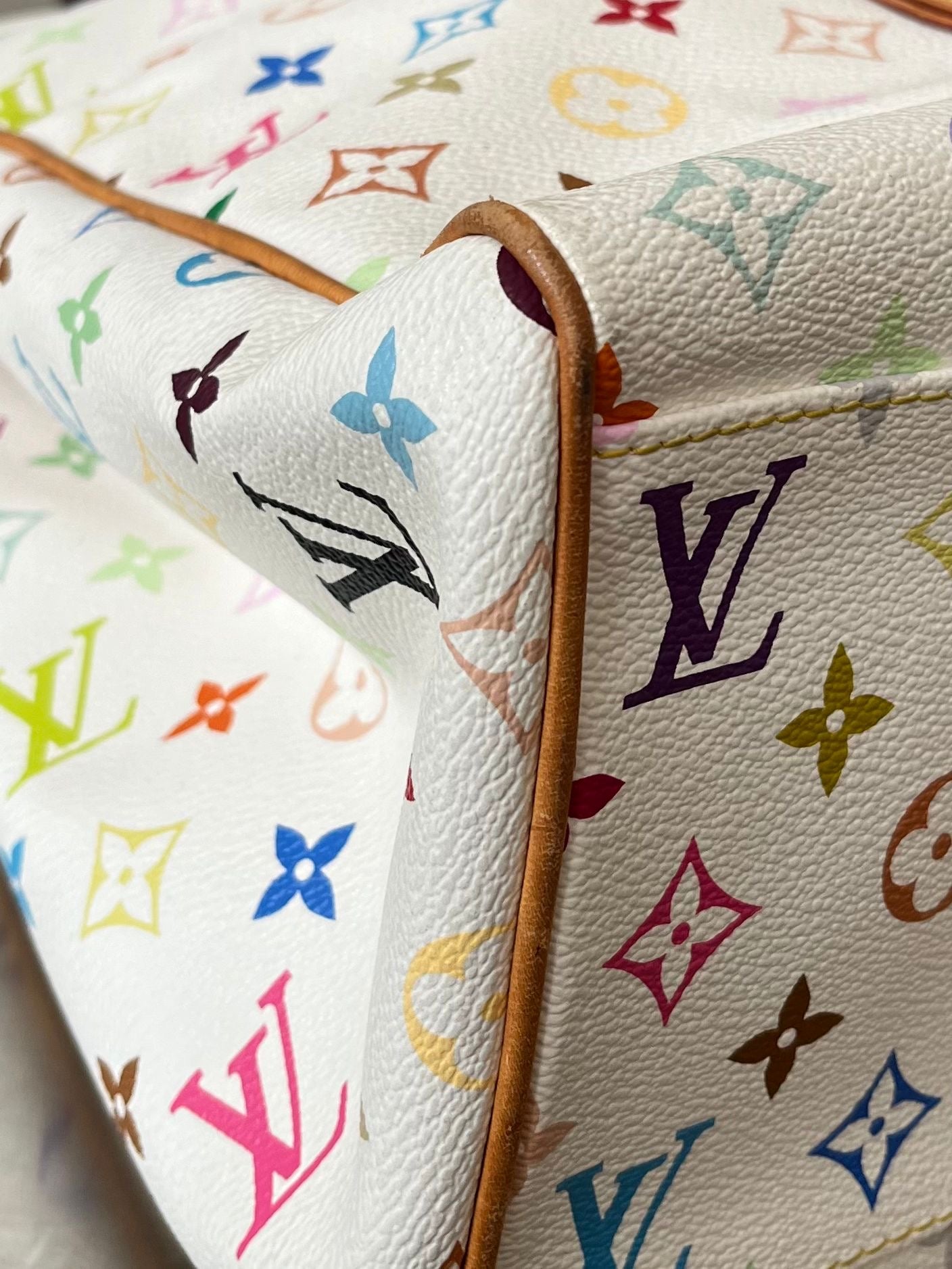 Louis Vuitton Aurelia Multicolor x Takashi Murakami