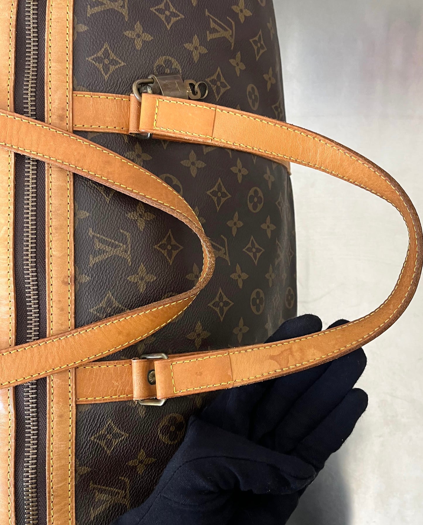 Louis Vuitton Sac Souple 55