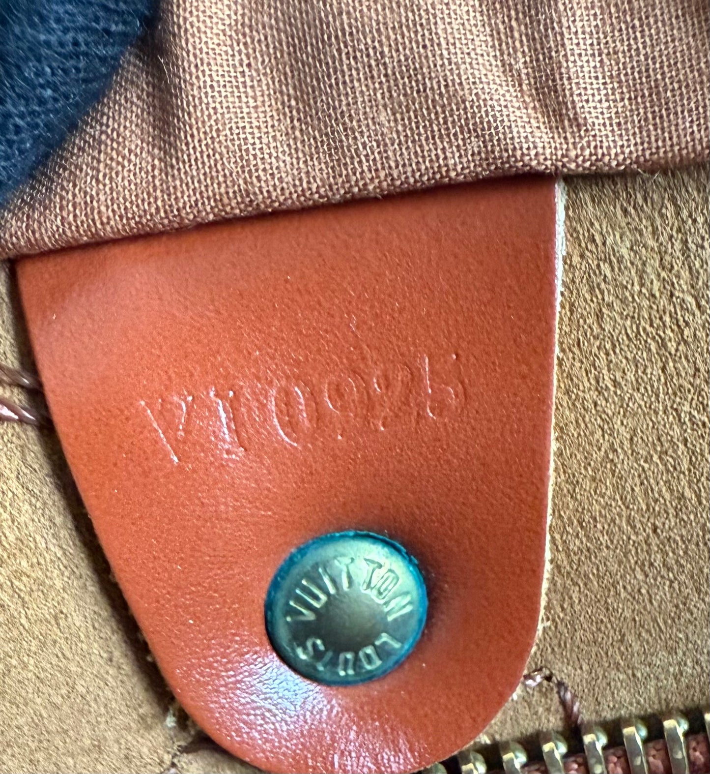 Louis Vuitton Speedy 30 Epi Leder
