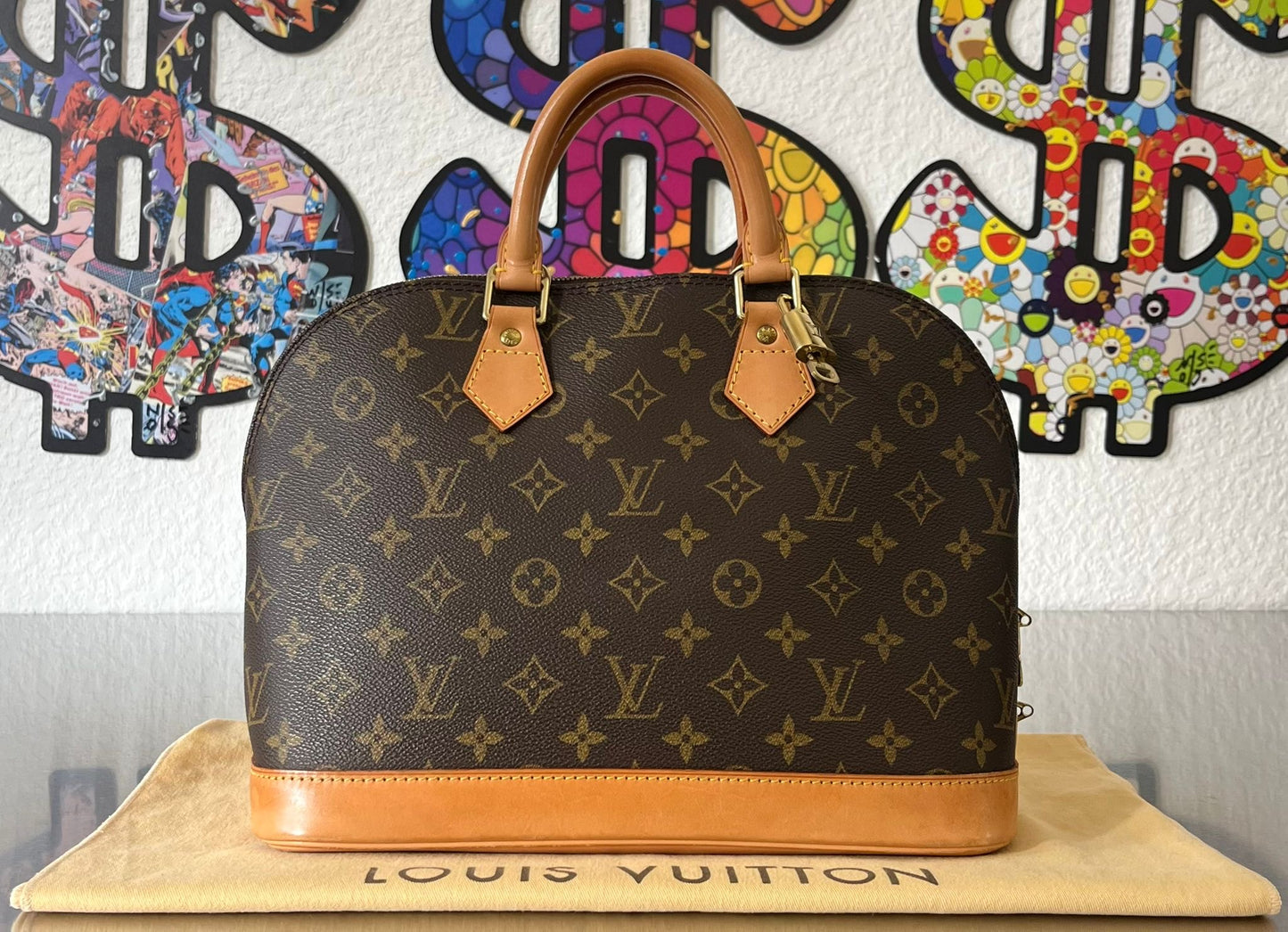 Louis Vuitton Alma PM
