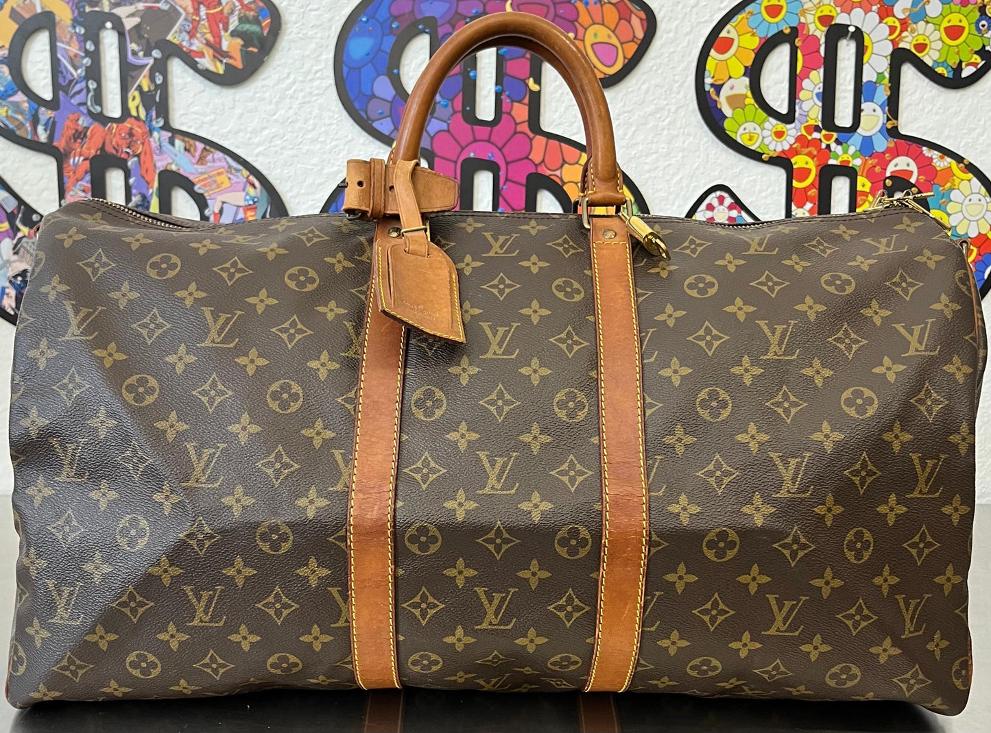 Louis Vuitton Keepall 55 Bandouliere