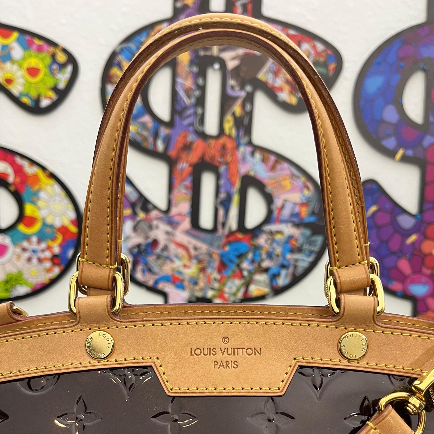 Louis Vuitton Brea MM Vernis