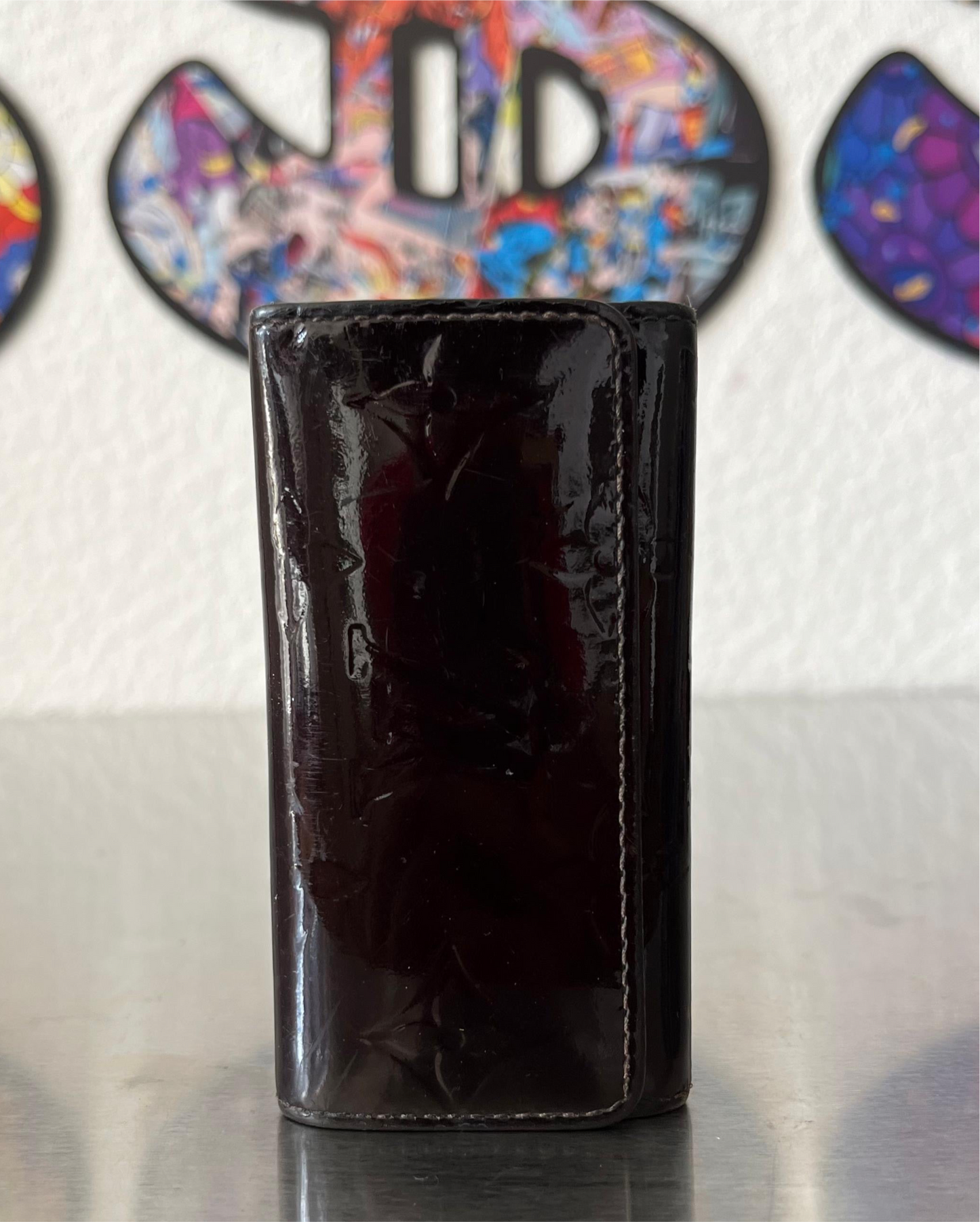 Louis Vuitton Schlüssel Etui (Lackleder)