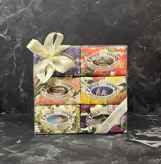 Nesti Dante DOLCE VIVERE Seifen-Pflege-Set