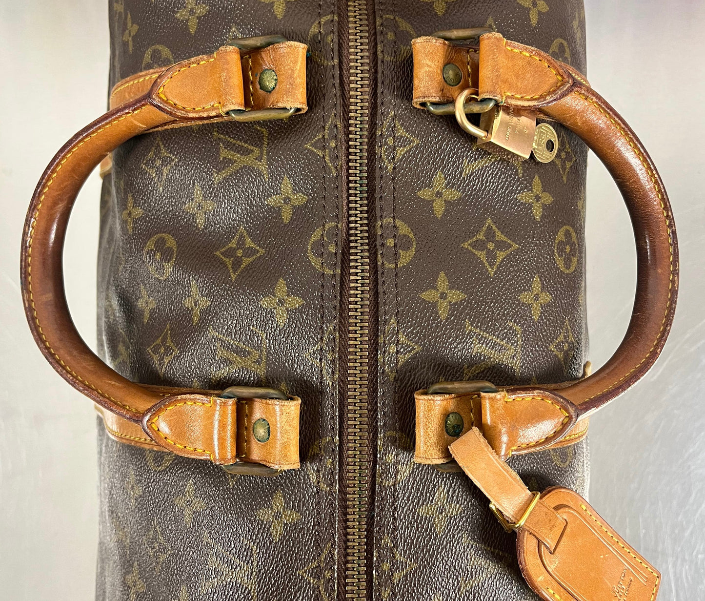 Louis Vuitton Keepall 50 Vintage