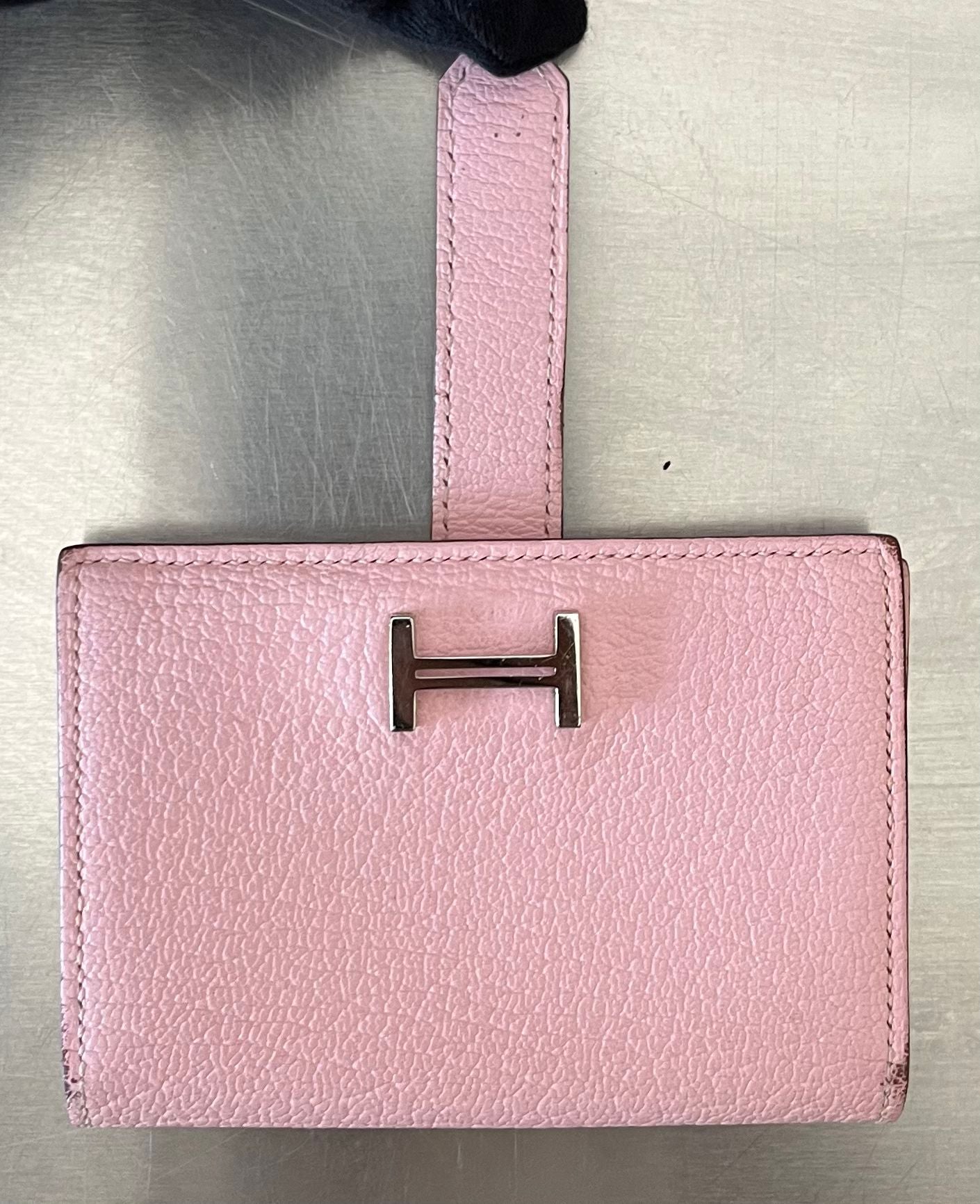 Hermès Kartenetui Béarn Mysore-Chèvre