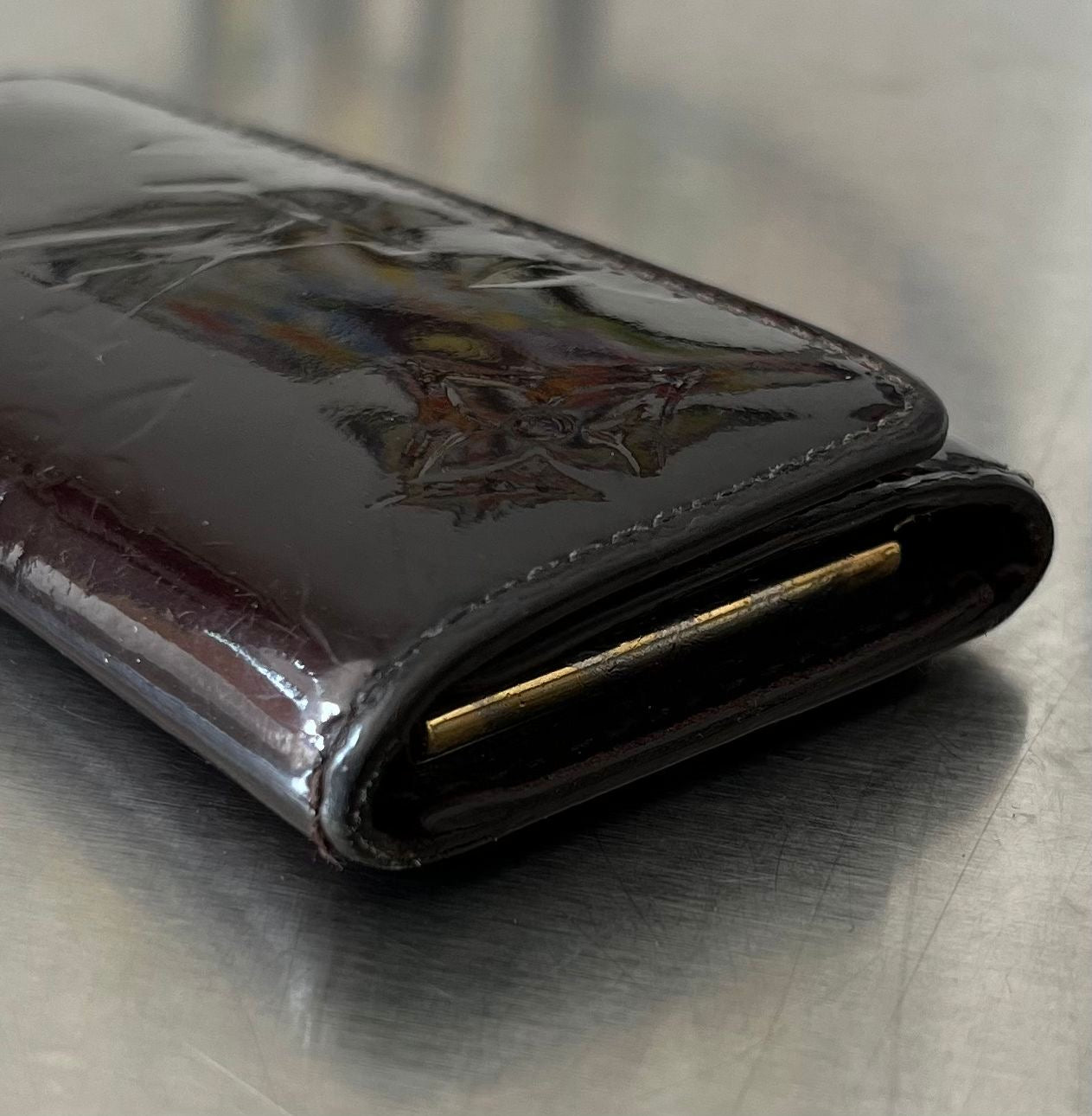 Louis Vuitton Schlüssel Etui (Lackleder)