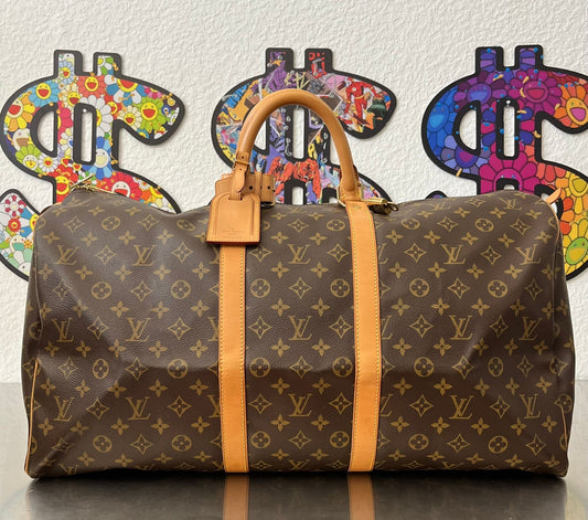 Louis Vuitton Keepall 55