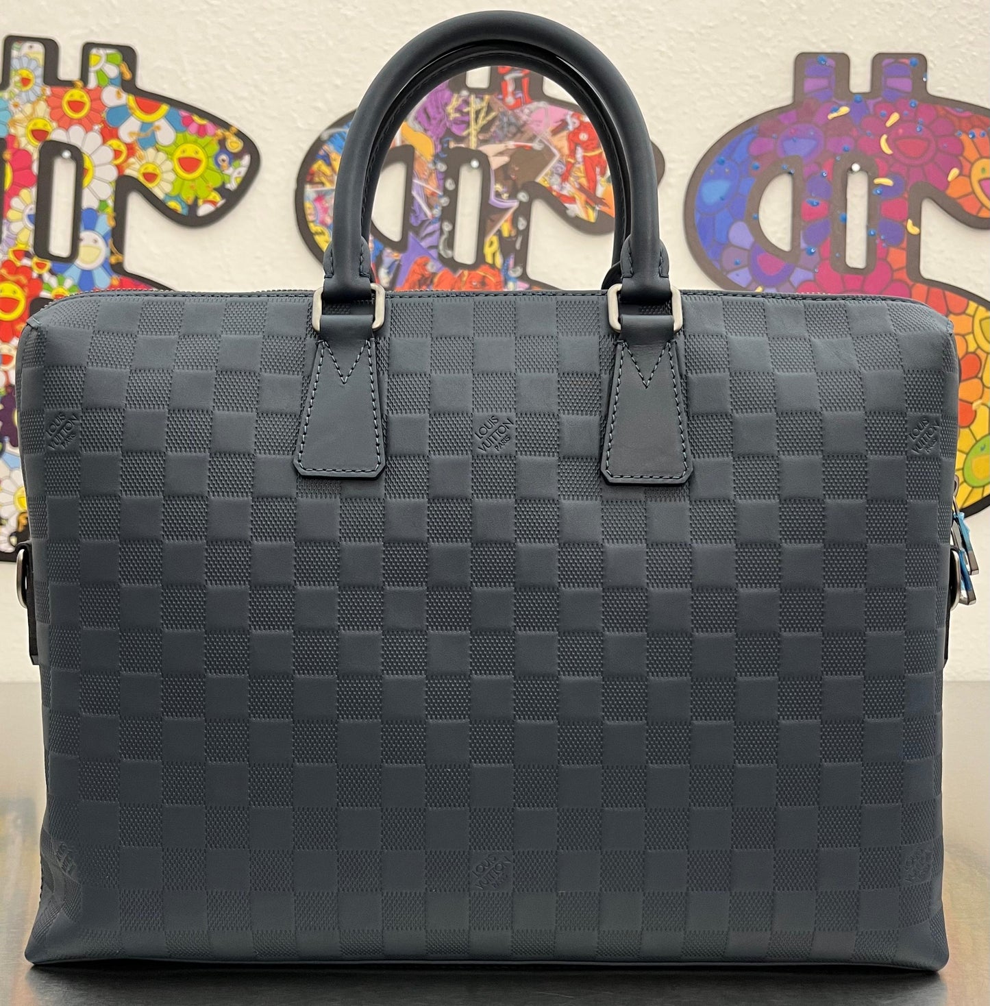 Louis Vuitton Porte Documents Jour Damier Infini Cosmos