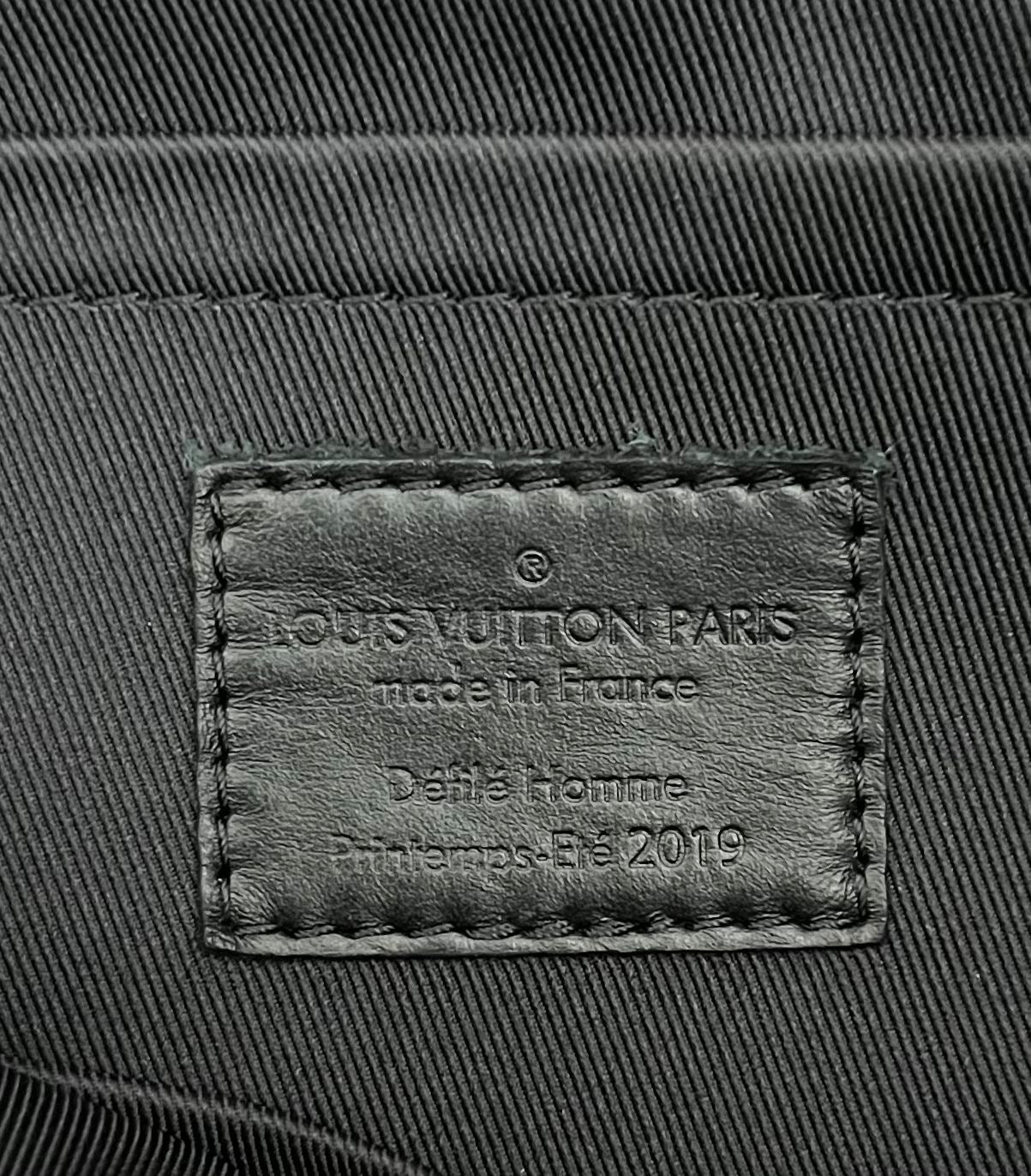 Louis Vuitton Steamer PM Virgil Abloh