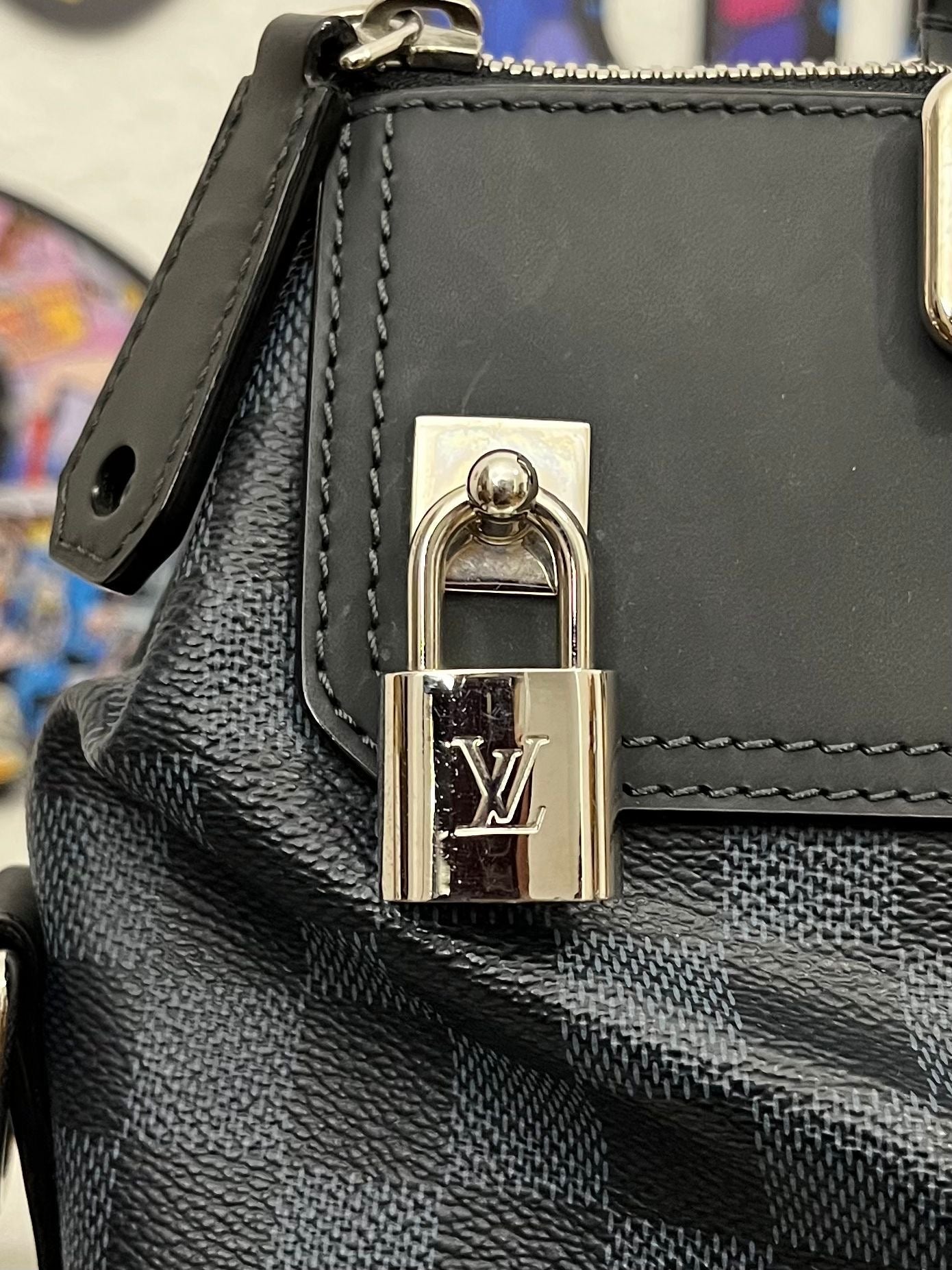 Louis Vuitton Cabas Joule Cobalt Damier