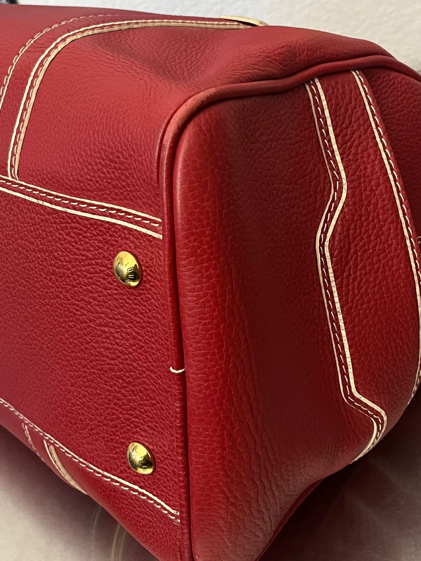 Louis Vuitton Carryall Limited Edition Tobago Leder