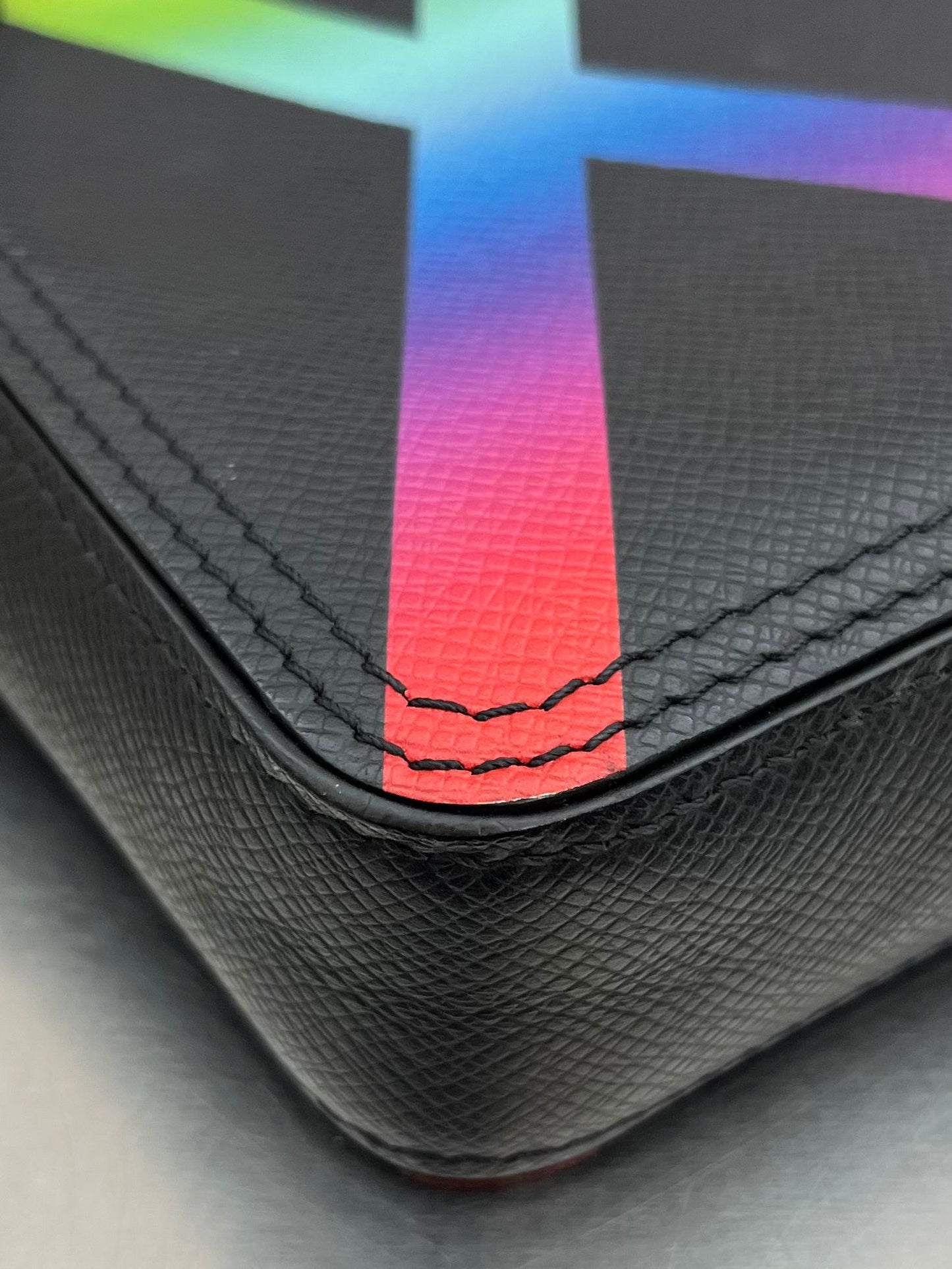 Louis Vuitton Danube Taiga Rainbow