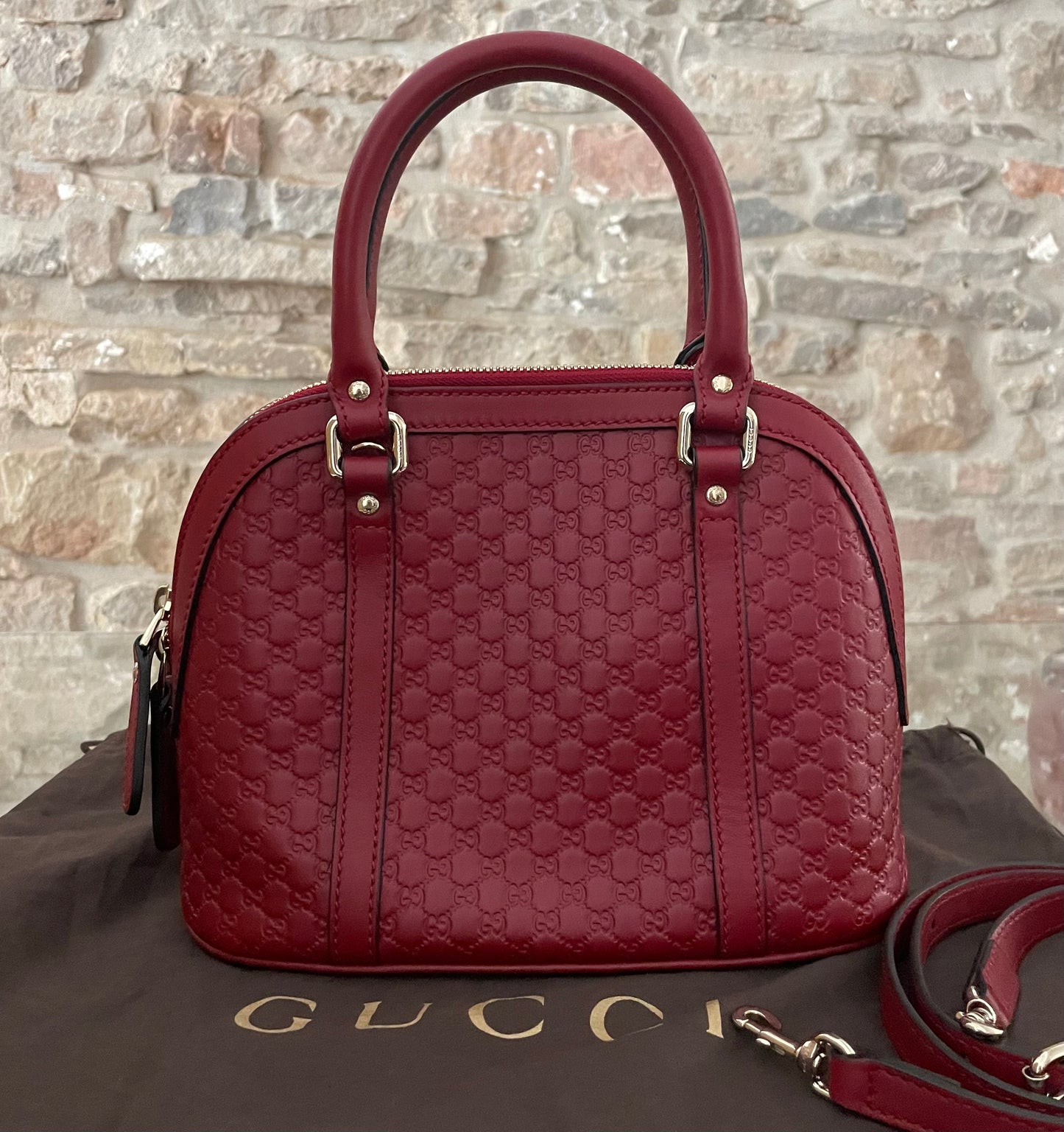 Gucci Micro Guccissima