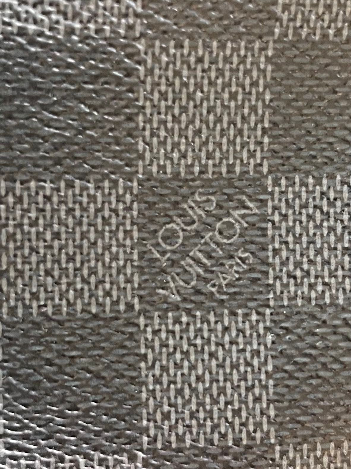 Louis Vuitton Ambler Damier Graphite
