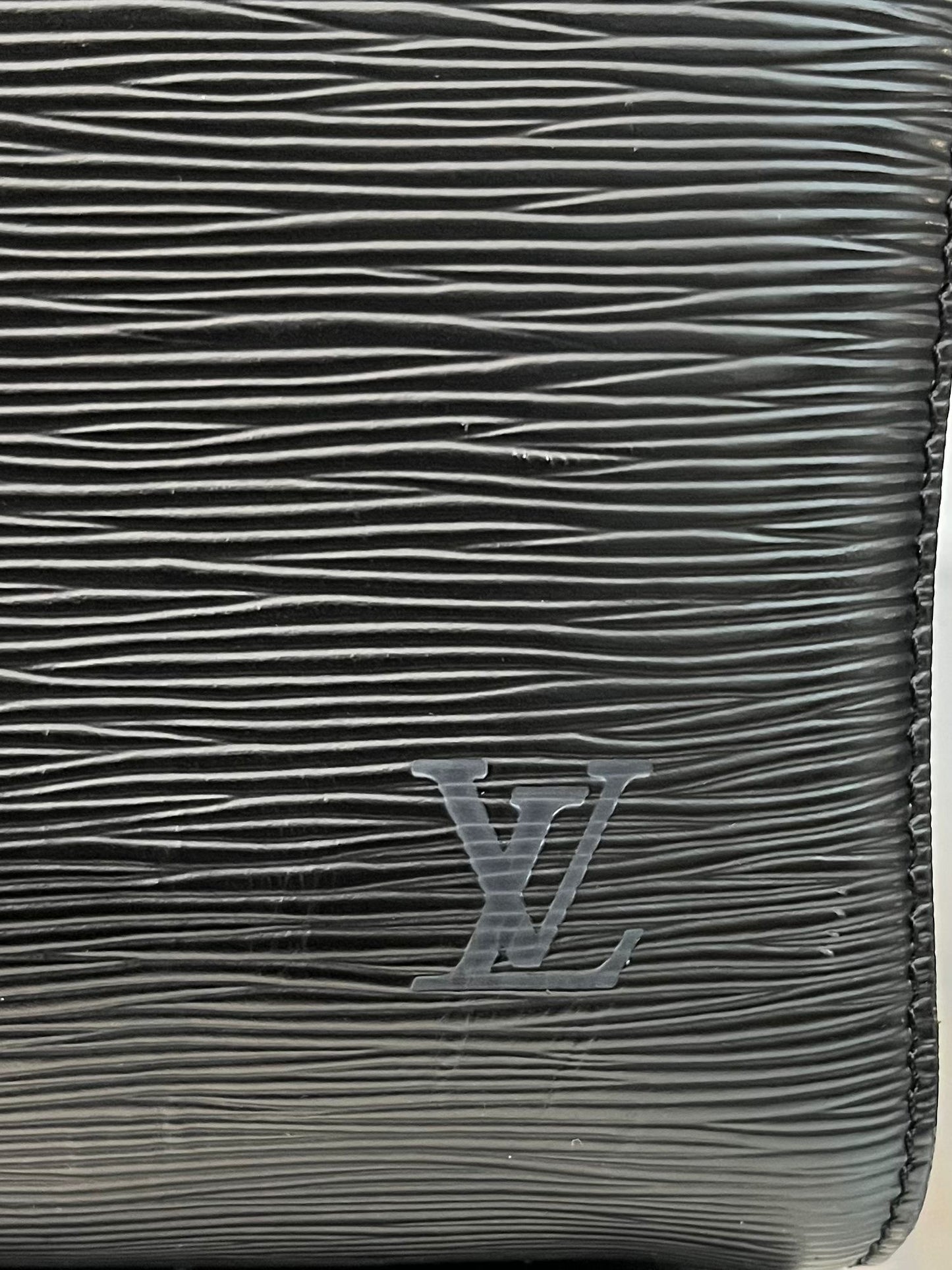 Louis Vuitton Keepall 45 Epi Leder