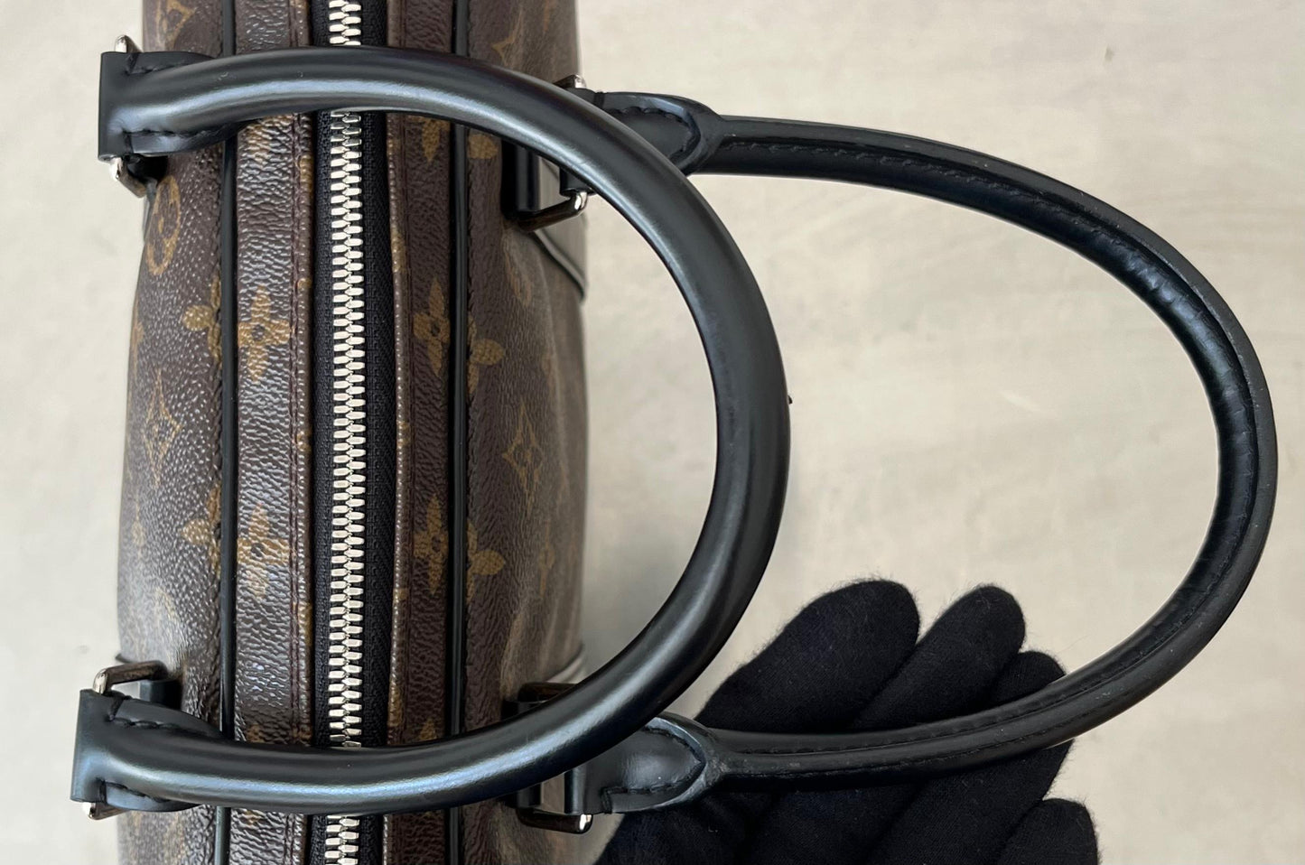 Louis Vuitton Porte-Documents Voyage Macassar
