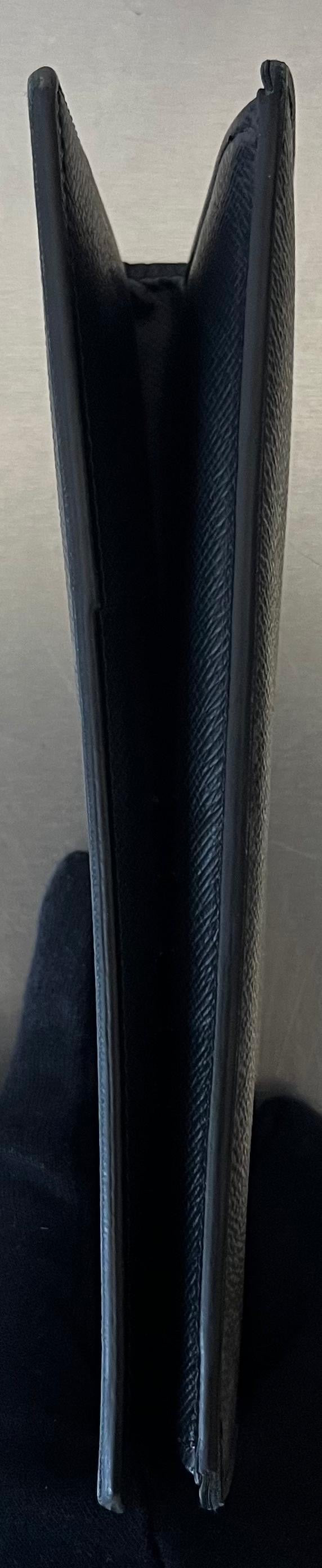 Louis Vuitton Brazza Monogram Eclipse