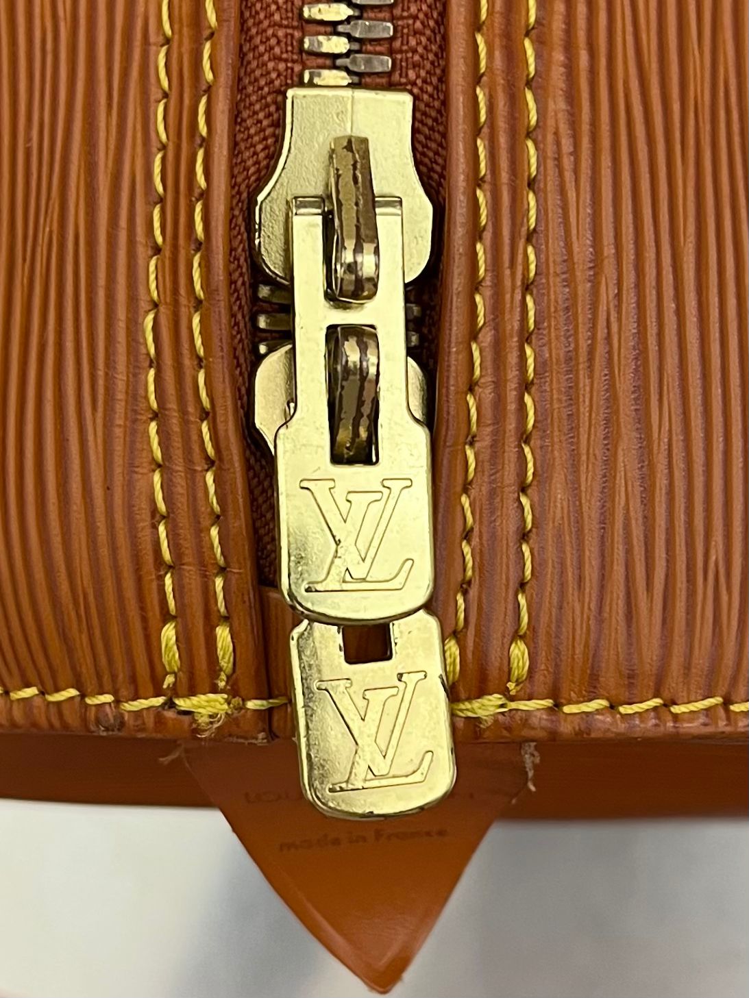 Louis Vuitton Keepall 55 Epi Leder